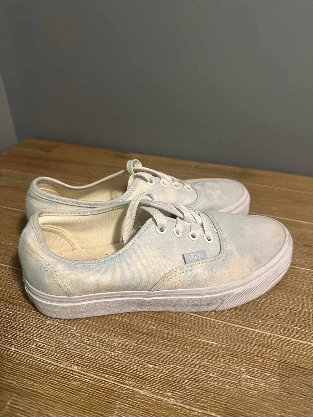 Vans Tie-Dye Pastel Canvas Low-Top Sneakers